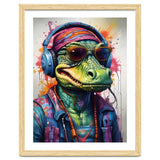 Alligator In Headphones Music thumbnail
