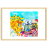 Floral Graffiti #society6 #decor #buyart thumbnail