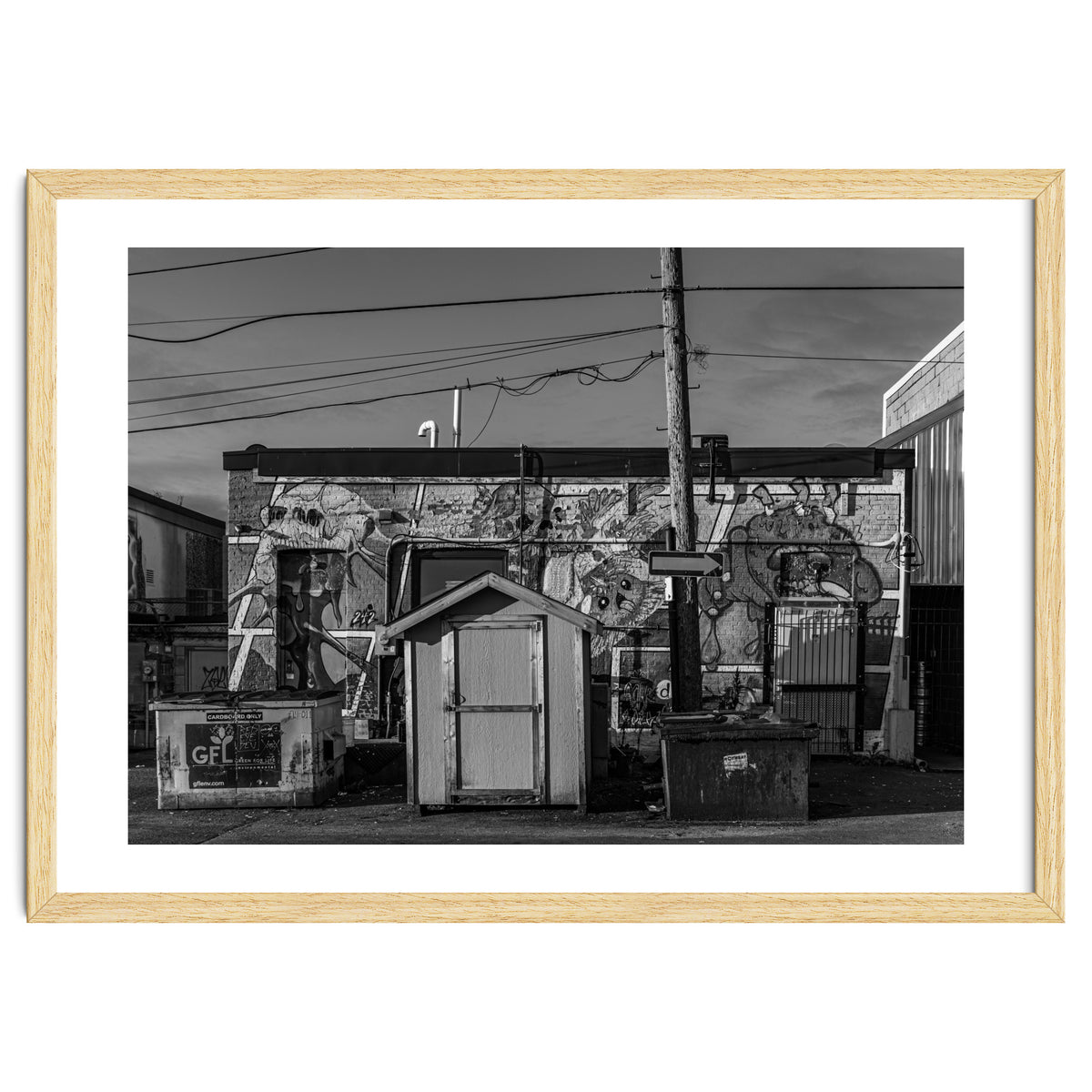 Cooke St Graffiti No 3