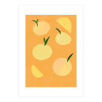 Lemons & Peaches (Print Only)