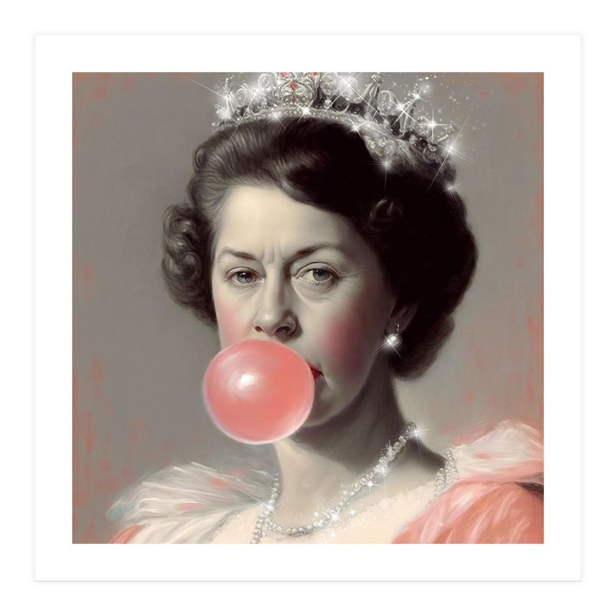 Glitter Queen (Print Only)