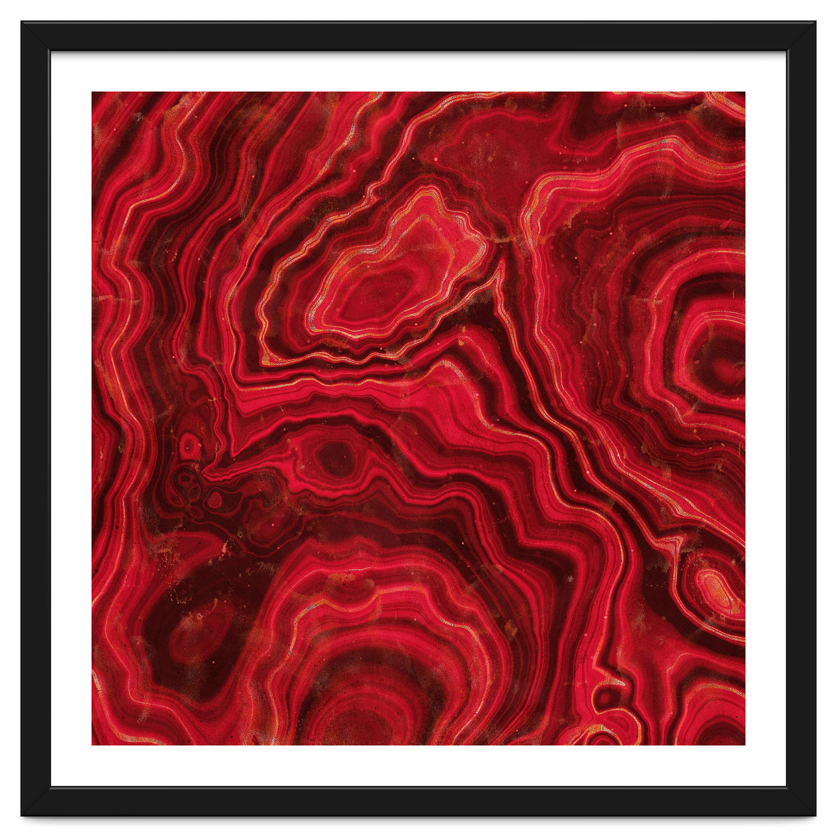 Red Agate Texture 02