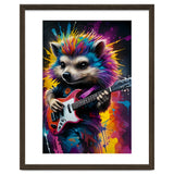 Hedgehog Plays The Guitar, Rock Graffiti thumbnail