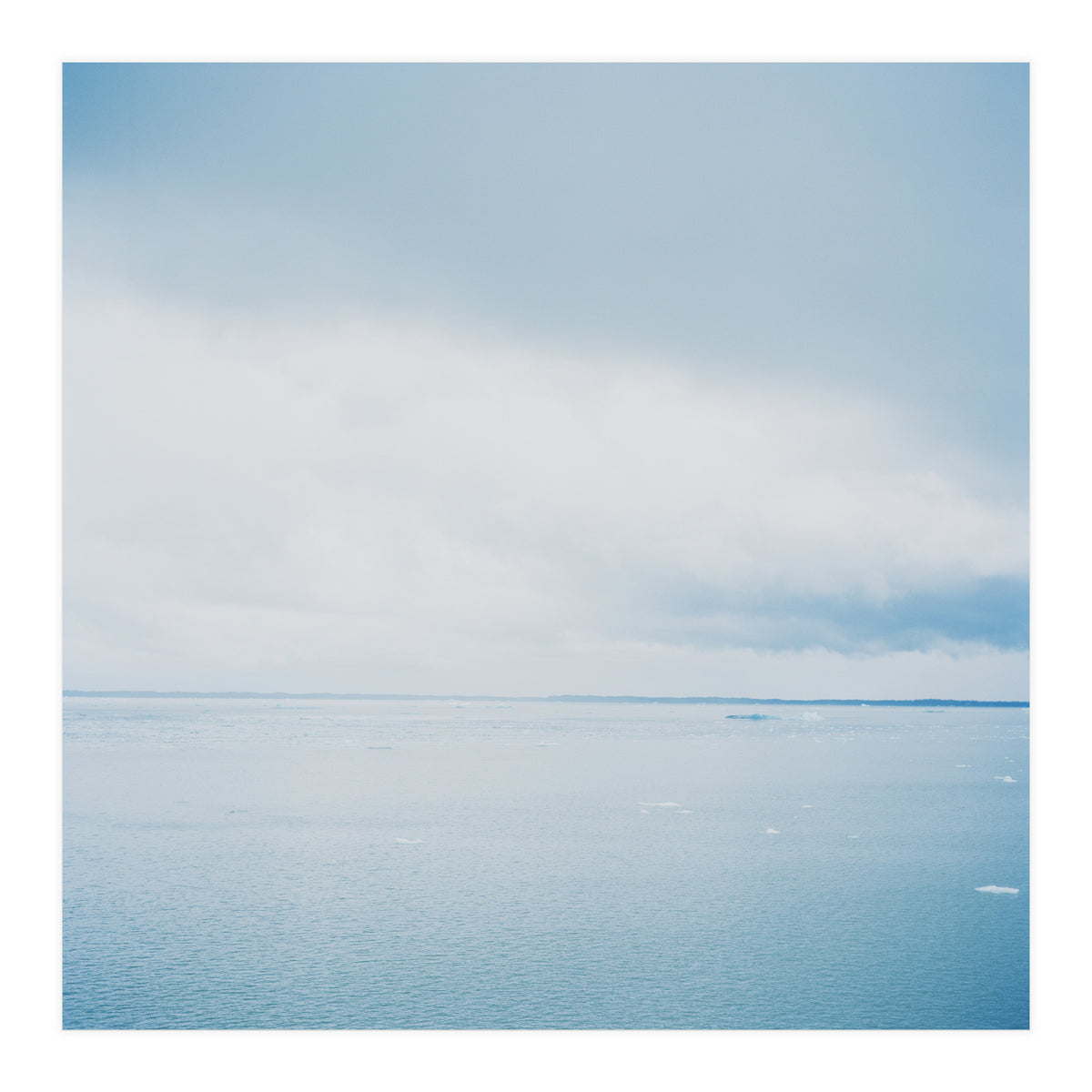 time passing by - Glacier (Print Only)