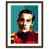 Robert De Niro The Godfather Pop Art WPAP thumbnail