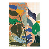 Abstract Leaves Close Up 3 (Print Only) thumbnail