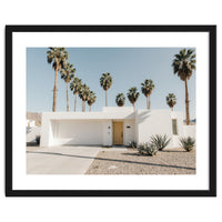 Palm Springs Modernist Home, Mid-Century Architecture Photography, Desert Minimalism