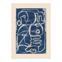 Bound By Line (indigo) (Print Only)