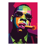 Jay Z Style WPAP (Print Only) thumbnail