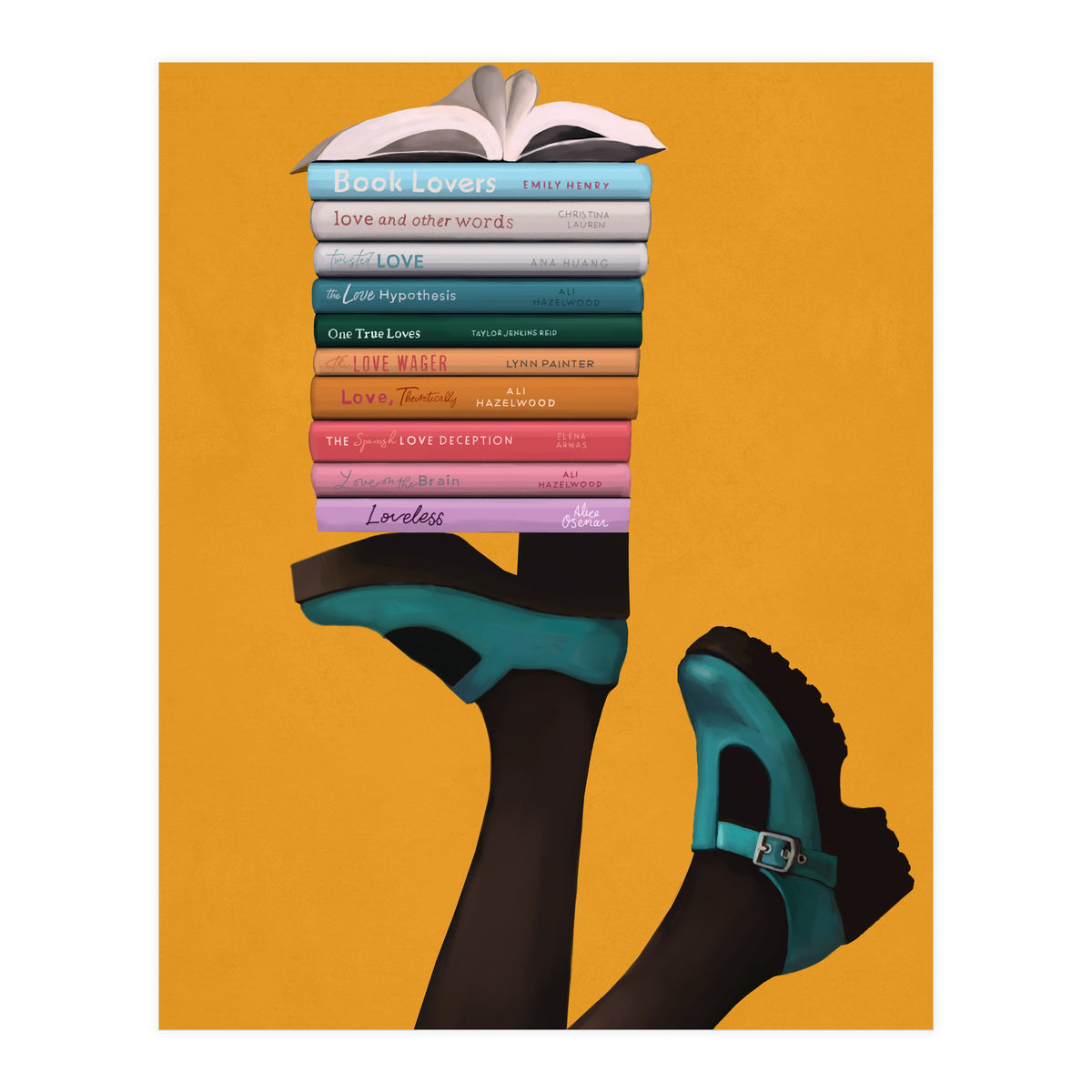 Stacked On Love (Print Only)