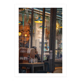 Street Photography - Cafe in Paris (Print Only) thumbnail