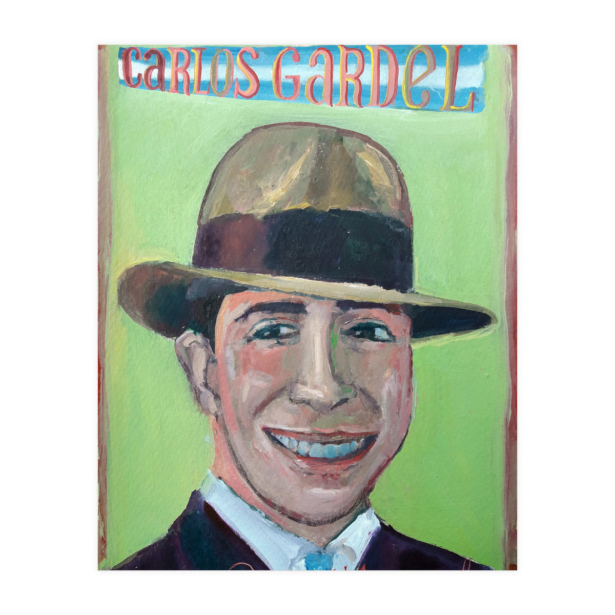 Carlos Tango Star (Print Only)