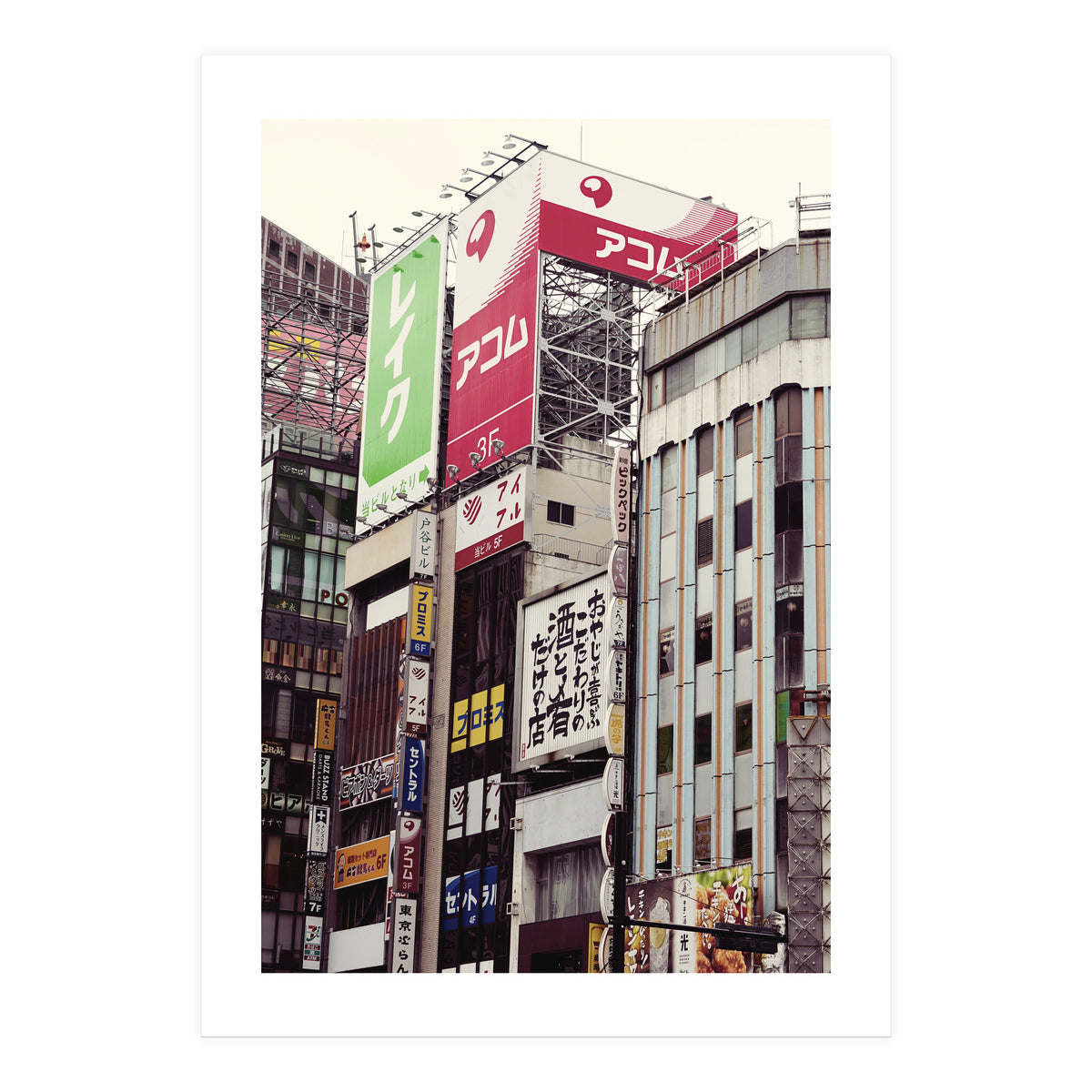 Tokyo I (Print Only)