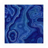 Blue Agate Texture 10 (Print Only) thumbnail