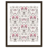Bohemian Garden Pink Pattern thumbnail