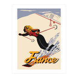 Ski In France (Print Only) thumbnail