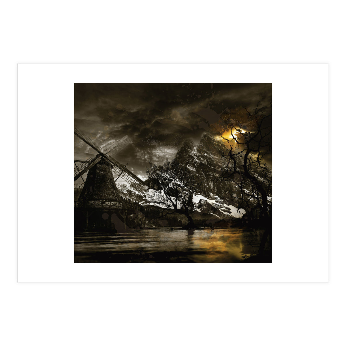 Windmill Mountain (Print Only)