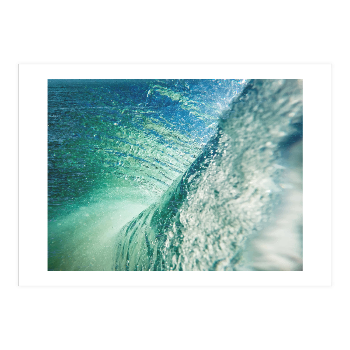 The Blue Boundary (Print Only)