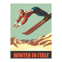 Winter In Italy (Print Only)
