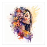 Golden Bloom Profile (Print Only) thumbnail