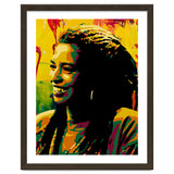 Angela Davis Colorful abstract Art thumbnail