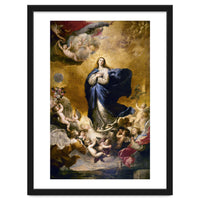 Immaculate Conception. Painted in Naples in 1635. Salamanca, Las Agostinas Church. JUSEPE DE RIBERA.