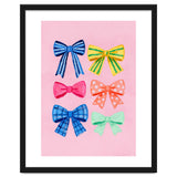 Colorful Ribbon Bows ties Illustration thumbnail