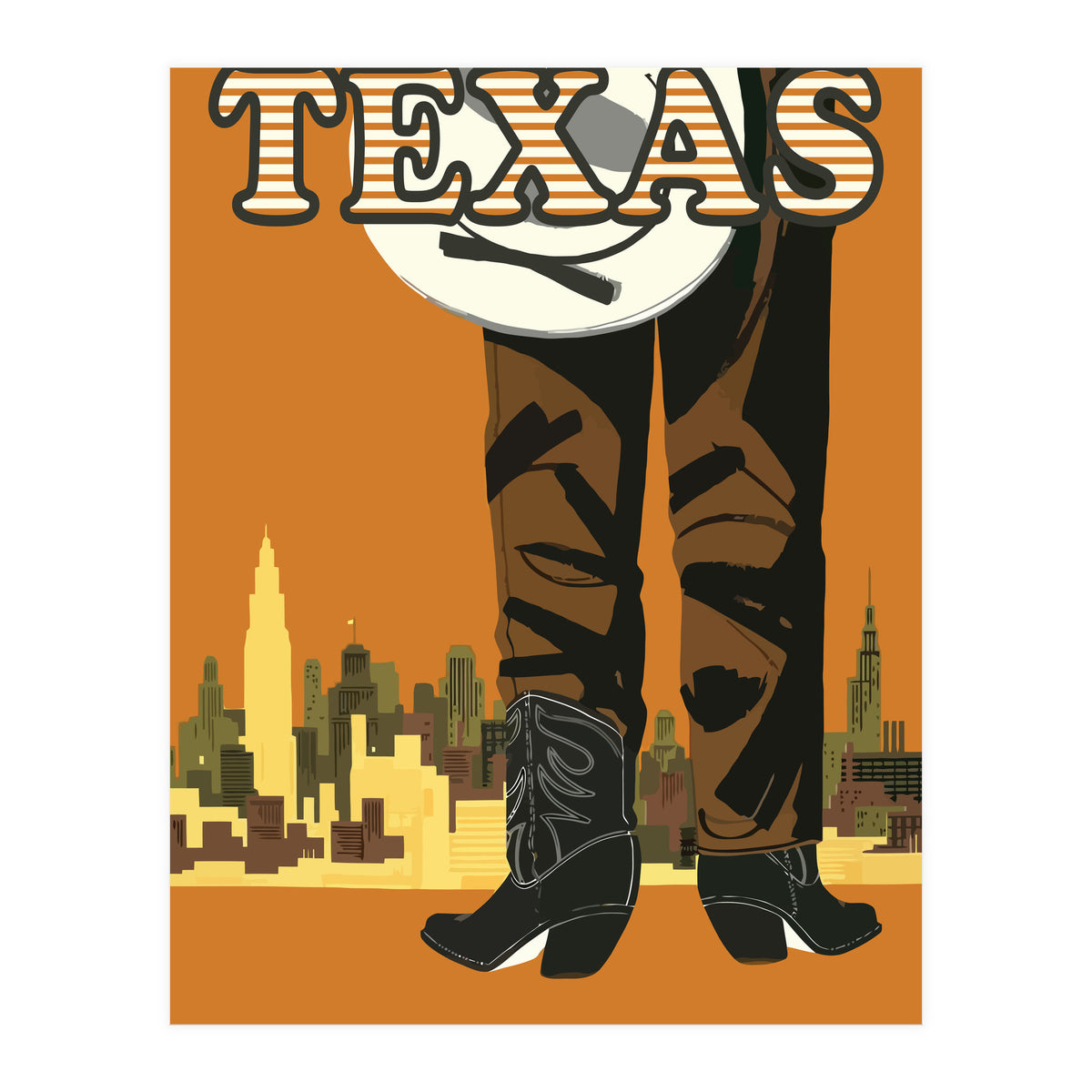 Texas (Print Only)