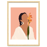 Fervor, Depth Of Feeling, Love Affection Lust Crush, Bohemian Woman Longing Pastel thumbnail