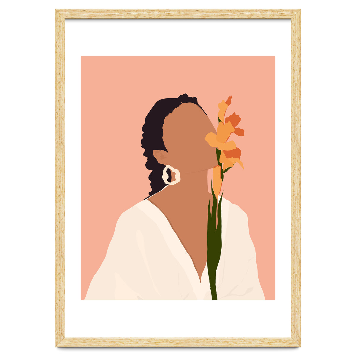 Fervor, Depth Of Feeling, Love Affection Lust Crush, Bohemian Woman Longing Pastel