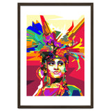 Beauty Traditional Ethnic Woman Pop Art thumbnail