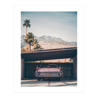 Palm Springs Pink (Print Only)