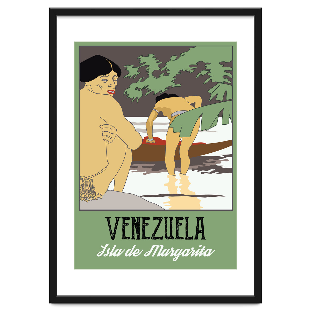 Venezuela, Isla De Margarita