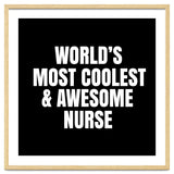 World's most coolest and awesome nurse thumbnail