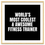 World's most coolest and awesome fitness trainer thumbnail