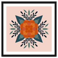 Orange Flower