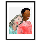 Egalitarism | Equality Anti-racism Feminism Multiculturism | Individuality Watercolor thumbnail