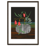 Midcentury vase dark thumbnail