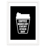 Coffee makes my every other day thumbnail