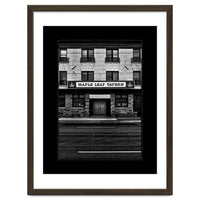 Maple Leaf Tavern No 1 with Border