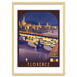 Florence At Night, The Bridge thumbnail