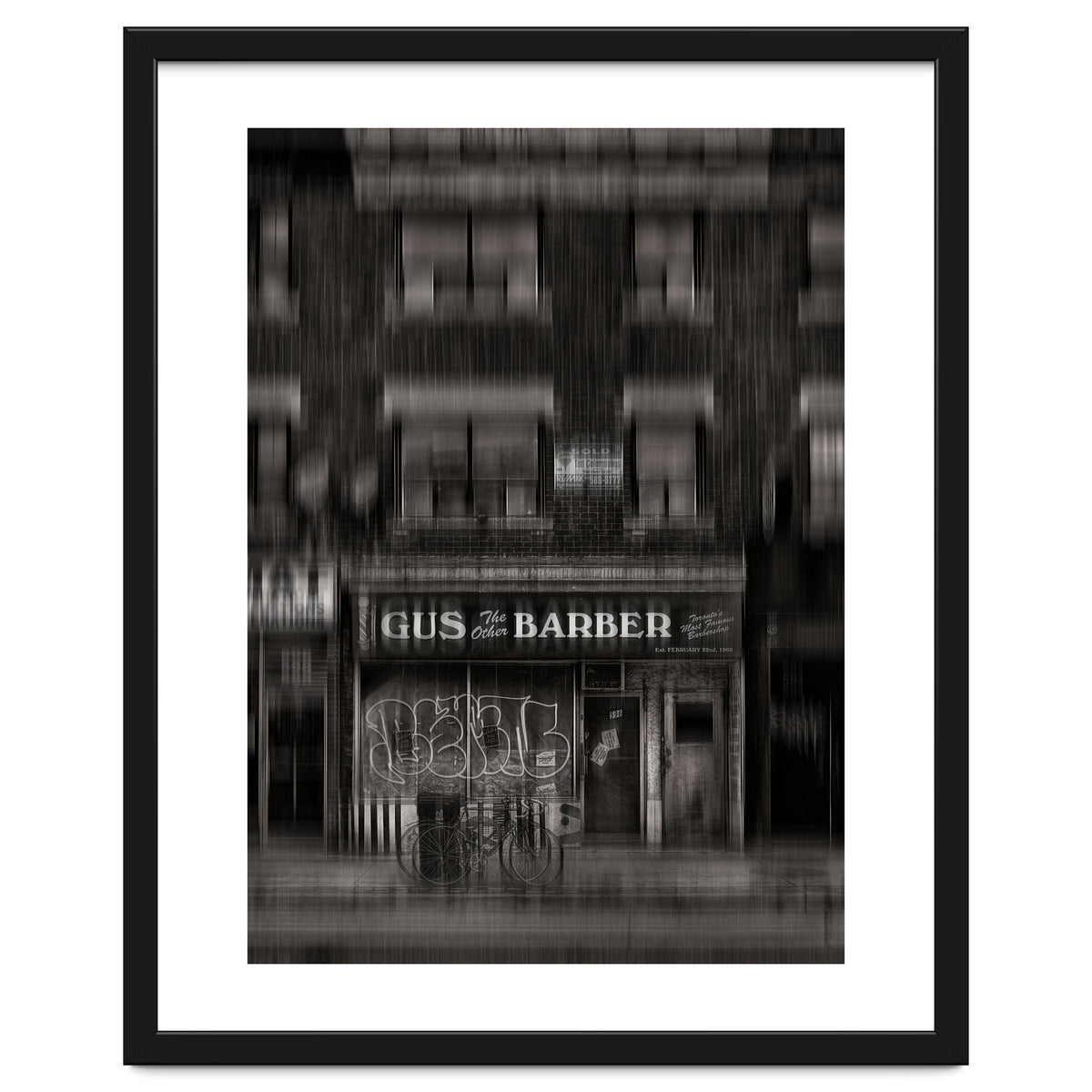 Gus The Other Barber Blur Version