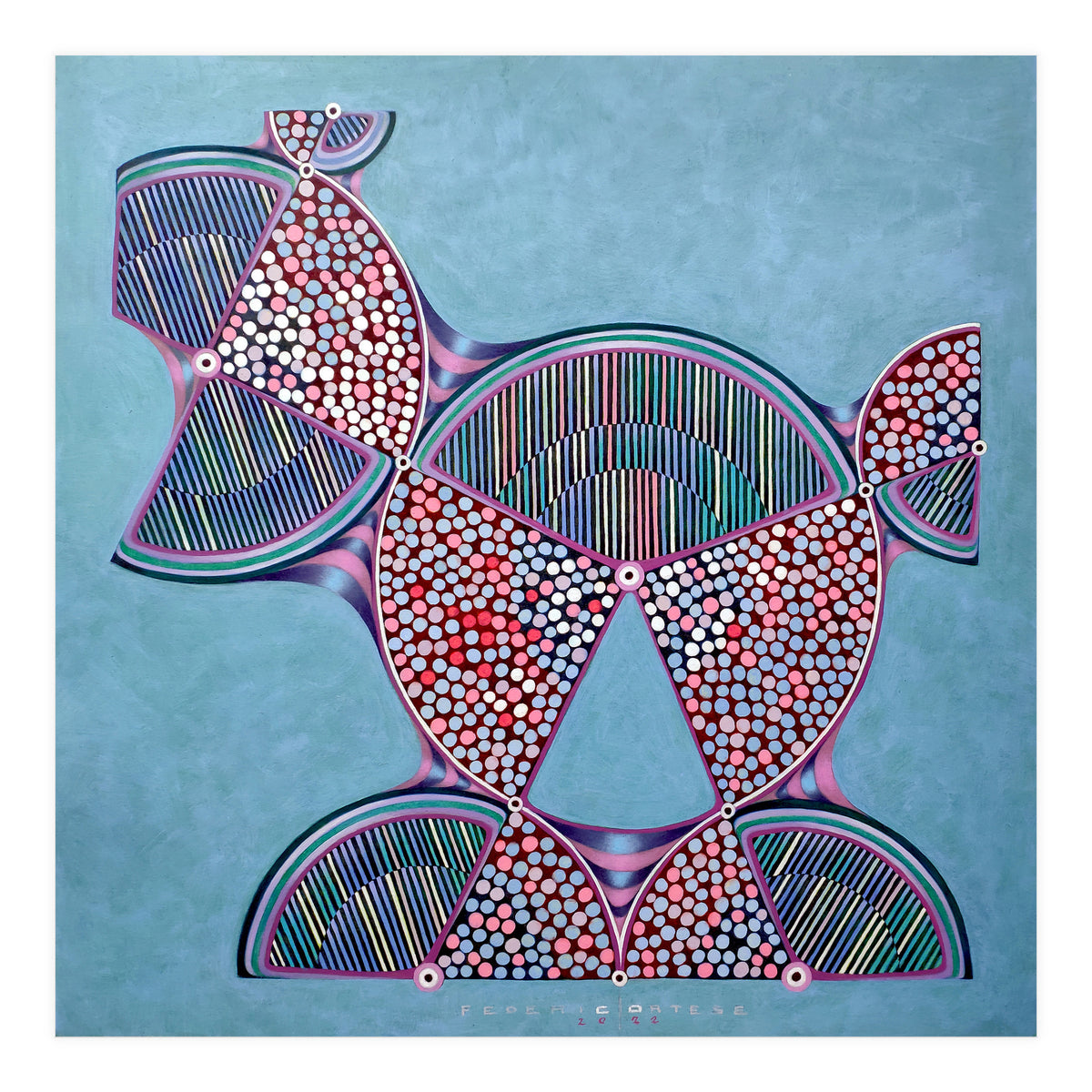 Constellation number 13 (Print Only)