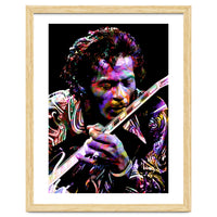 Chuck Berry Rock Guitarist Legend