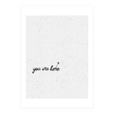 Astronomy Earth You Are Here (Print Only) thumbnail