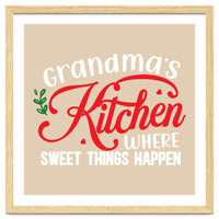 Grandmas Kitchen Where Sweet Things Happen