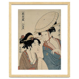 Kitagawa Utamaro (Copy); Takamizawa / 'Hachi-damme (Act VIII)', 1798-1799; 20th century. thumbnail