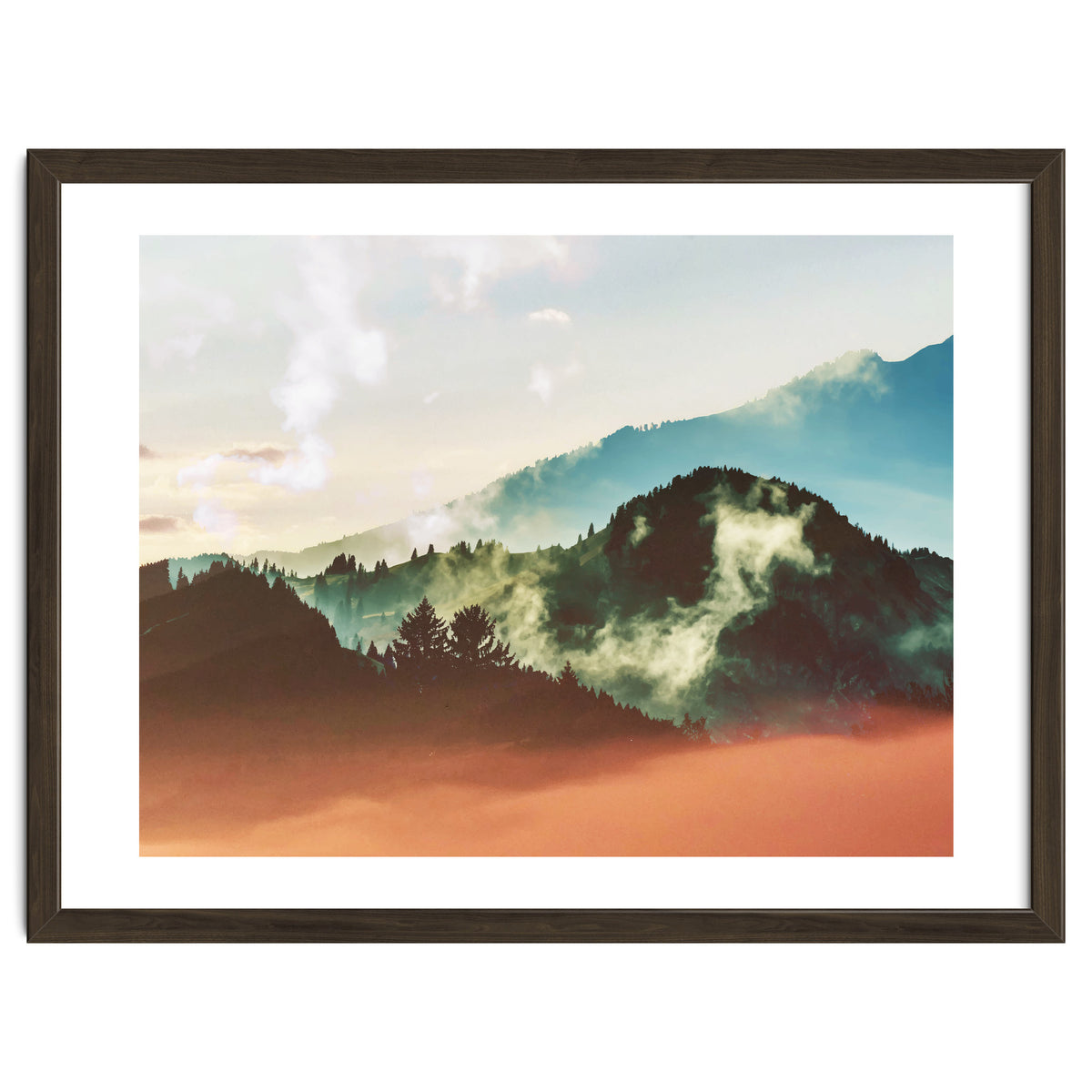 Mighty Mountain #society6 #decor #buyart
