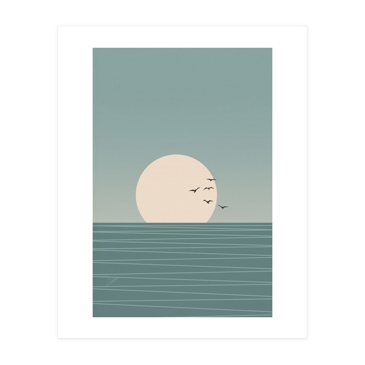 Hidden Beauty (Print Only)
