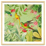 Summer Day Vintage Tropical Jungle thumbnail
